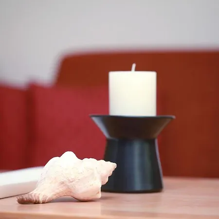 Haus Muschel App 477 شقة *